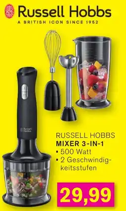 KODi RUSSELL HOBBS MIXER 3-IN-1 Angebot