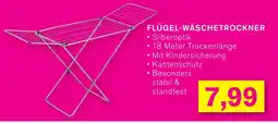 KODi FLÜGEL-WÄSCHETROCKNER Angebot