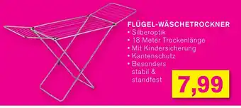 KODi FLÜGEL-WÄSCHETROCKNER Angebot