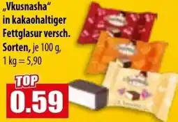 Mix Markt Schaumzuckerwarenkonfekt ,,Vkusnasha" Angebot