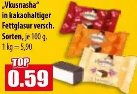 Mix Markt Schaumzuckerwarenkonfekt ,,Vkusnasha" Angebot