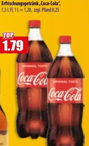 Mix Markt Erfrischungsgetränk ,,Coca-Cola" Angebot