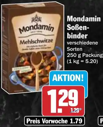 HIT Mondamin Soßenbinder Angebot