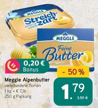 Dornseifer Meggle Alpenbutter Angebot