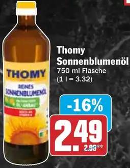 HIT Thomy Sonnenblumenöl Angebot