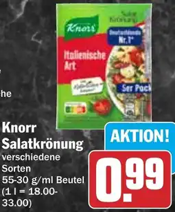 HIT Knorr Salatkrönung Angebot