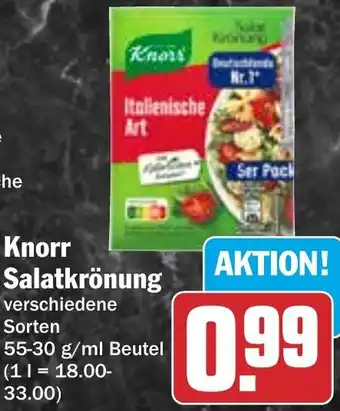 HIT Knorr Salatkrönung Angebot