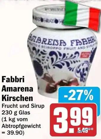 HIT Fabbri Amarena Kirschen Angebot