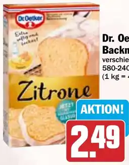 HIT Dr. Oetker Backmischungen Angebot