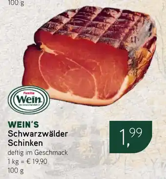 Dornseifer Familie WEIN'S Schwarzwälder Schinken Angebot