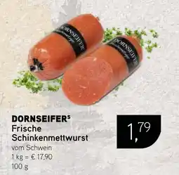 Dornseifer DORNSEIFERS Frische Schinkenmettwurst Angebot