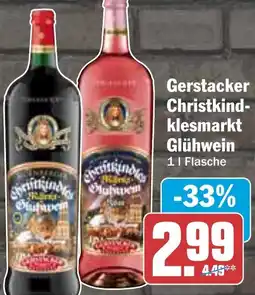 HIT Gerstacker Christkindklesmarkt Glühwein Angebot