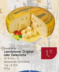 Dornseifer Leerdammer Original oder Delacreme Angebot