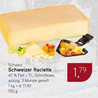 Dornseifer Schweiz Schweizer Raclette Angebot