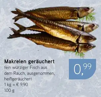 Dornseifer Makrelen geräuchert Angebot