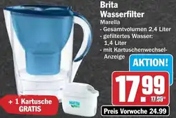 HIT Brita Wasserfilter Angebot