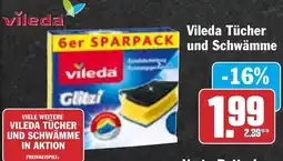 HIT Vileda Tücher und Schwämme Angebot