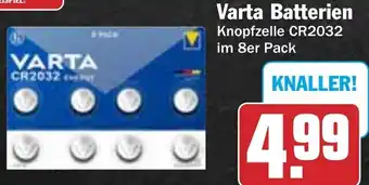 HIT Varta Batterien Angebot