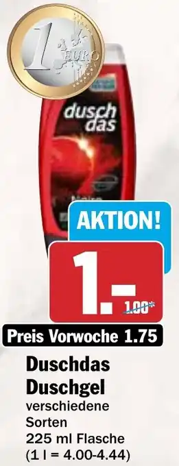 HIT Duschdas Duschgel Angebot