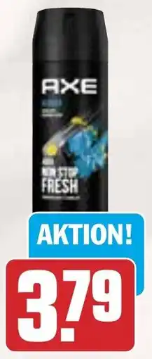 HIT AXE Body Spray Angebot