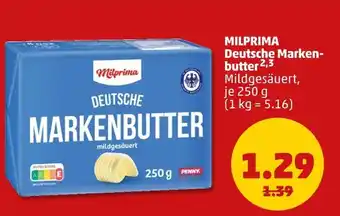 PENNY Milprima deutsche markenbutter Angebot
