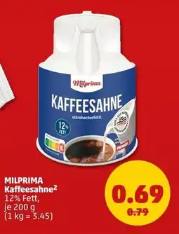 PENNY Milprima kaffeesahne Angebot