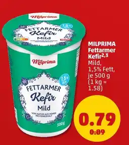 PENNY Milprima fettarmer kefir mild Angebot