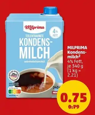 PENNY Milprima kondensmilch Angebot