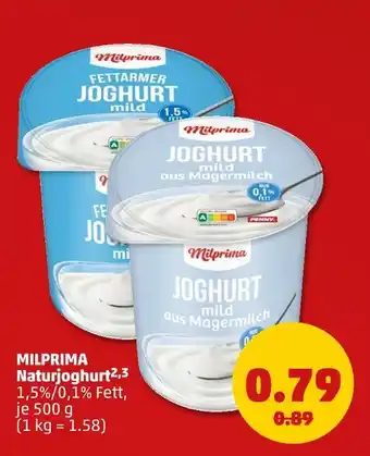 PENNY Milprima naturjoghurt Angebot