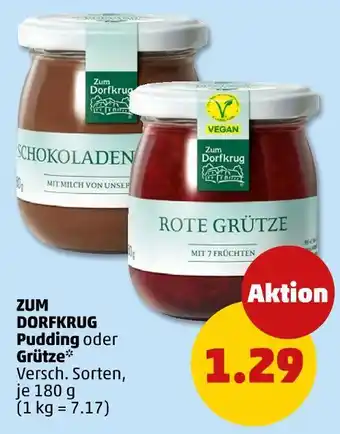 PENNY Zum dorfkrug pudding Angebot