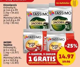 PENNY Jacobs krönung xl Angebot