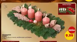 PENNY Adventsgesteck in reihe Angebot