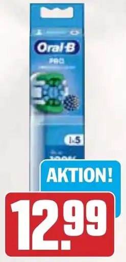 HIT Oral-B Aufsteckbürsten Angebot