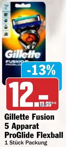 HIT Gillette Fusion 5 Apparat ProGlide Flexball Angebot