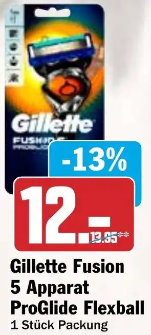 HIT Gillette Fusion 5 Apparat ProGlide Flexball Angebot