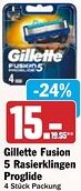 HIT Gillette Fusion 5 Rasierklingen Proglide Angebot