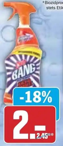 HIT Cillit Bang Kraftreiniger Kalk und Schmutz Angebot