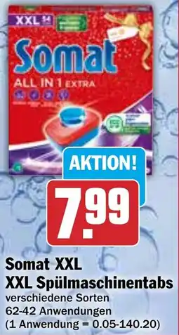 HIT Somat XXL Spülmaschinentabs Angebot