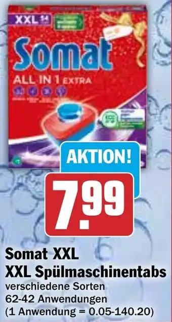 HIT Somat XXL Spülmaschinentabs Angebot