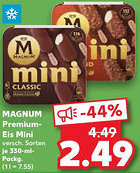 Kaufland MAGNUM Premium Eis Mini Angebot