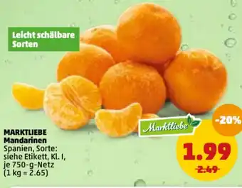 PENNY Marktliebe Mandarinen Angebot