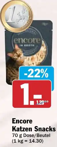 HIT Encore Katzen Snacks Angebot