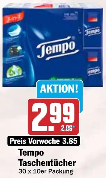 HIT Tempo Taschentücher Angebot