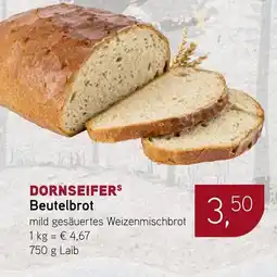 Dornseifer DORNSEIFERS Beutelbrot Angebot