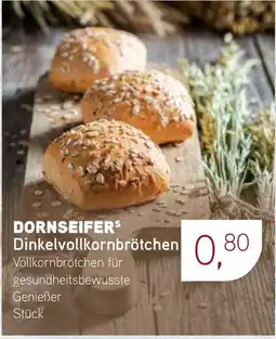 Dornseifer DORNSEIFERS Dinkelvollkornbrötchen Angebot