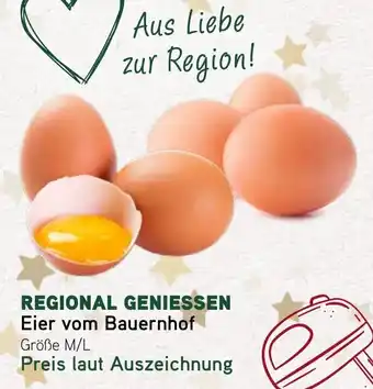 Dornseifer REGIONAL GENIESSEN Eier Angebot