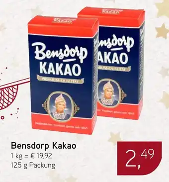 Dornseifer Bensdorp Kakao Angebot