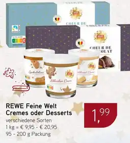 Dornseifer REWE Feine Welt Cremes oder Desserts Angebot