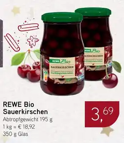 Dornseifer REWE Bio Sauerkirschen Angebot