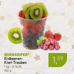 Dornseifer DORNSEIFERS Erdbeeren- Kiwi-Trauben Angebot